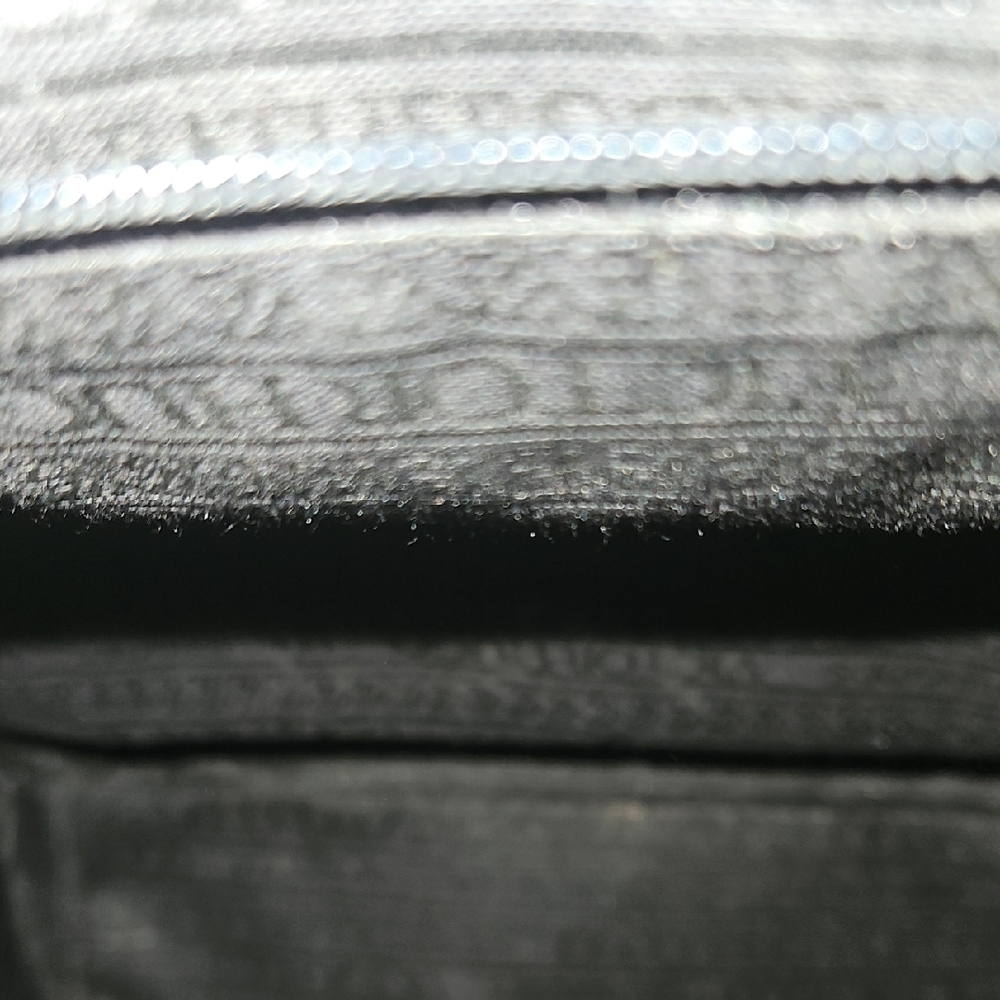 Victor Hugo Classic Leather Black Mini Backpack - Picture 9 of 10